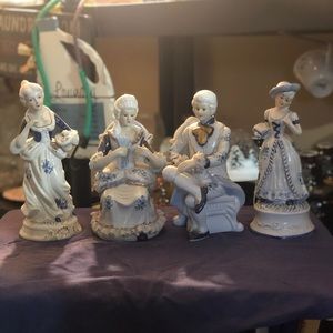Porcelain figurine